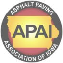 JW Bell Cedar Rapids Altoona Iowa Asphalt Paving Association of Iowa APAI logo