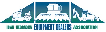 JW Bell Cedar Rapids Altoona Iowa Iowa Nebraska Equipment Dealers Association logo