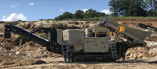 JW-Bell_Cedar-Rapids-Iowa_Equipment_Tracked-Equipment_Lippmann-300c-t-Tracked-Cone-Plant