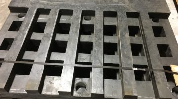 Custom Rubber Scalping Screen